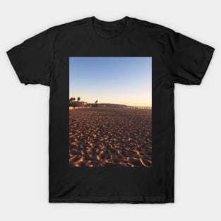 Dusk at Hermosa Beach, California T-Shirt